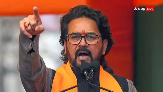 BJP सांसद अनुराग ठाकुर बोले, 'हम राणा सांगा के वंशज, गद्दारों की औलाद नहीं, तेरा खून जिहादी….....