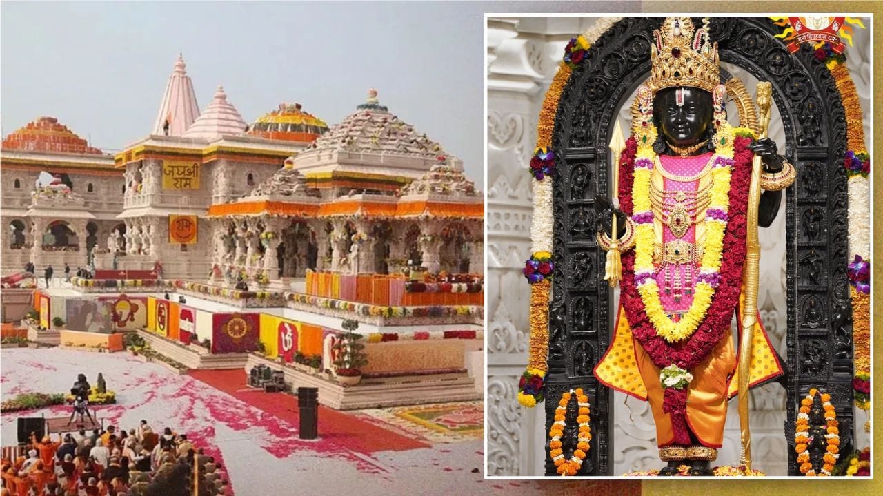 प्रभु श्रीराम की गर्मी से बदल गई पोशाक और शृंगार,भोज में हुआ बदलाव,नया रूप देख श्रध्दालु हो रहे हैं भाव विभोर