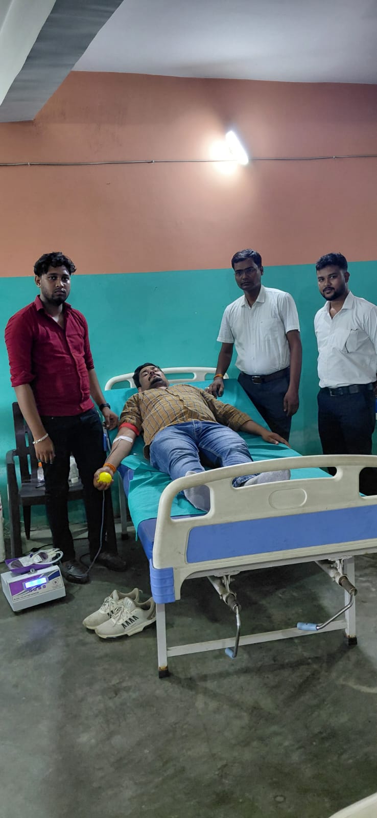 स्व0विश्राम सिंह रामवासी देवी फाउंडेशन ट्रस्ट के द्वारा आज रक्तदान किया गया..... 14.06.2025