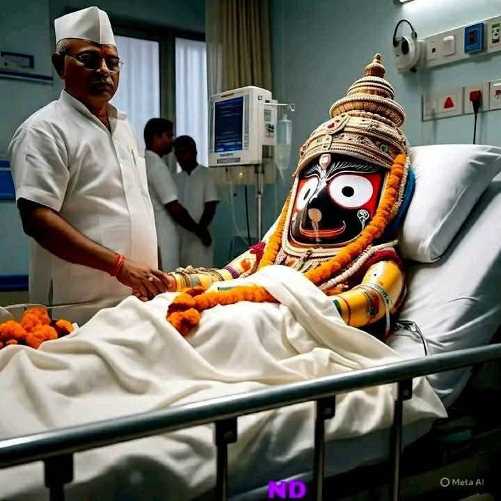 ॐज्येष्ठ पूर्णिमा के बाद भगवान जगन्नाथ 15 दिनों के लिए बीमार होकर एकांतवास में चले जाते हैं। इसे अनासरा या ज्वर लीला कहा जाता है। इस दौरान मंदिर के पट बंद रहते हैं और केवल दायित्वगण ही भगवान की सेवा में रहते हैं।