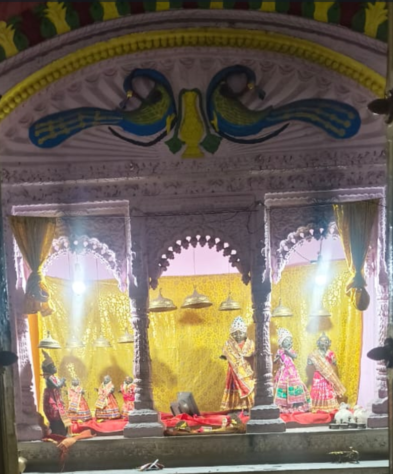 गोंडा : राजमंदिर से अष्टधातु की मूर्तियां चोरी, सात सप्ताह से अधिक दिन बाद भी पुलिस खाली हाथ