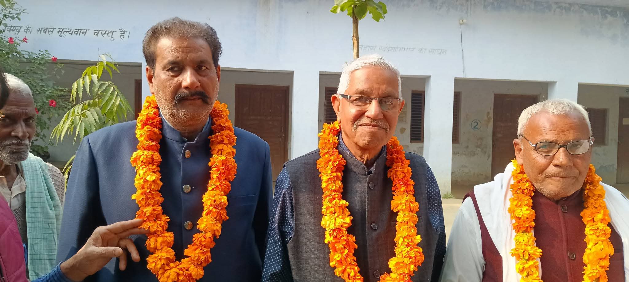 गोंडा : कृषक समाज इंटर कॉलेज छतौनी को कायाकल्प के लिए मिला 1 करोड़ का सहयोग
