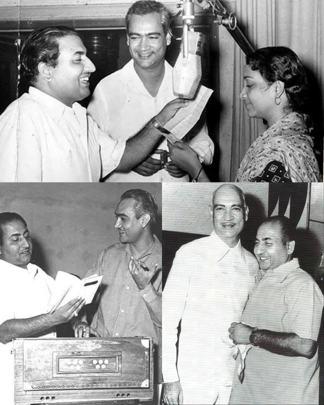 जब मोहम्मद रफ़ी और ओपी नैयर दोनों एक साथ रोने लगे .....